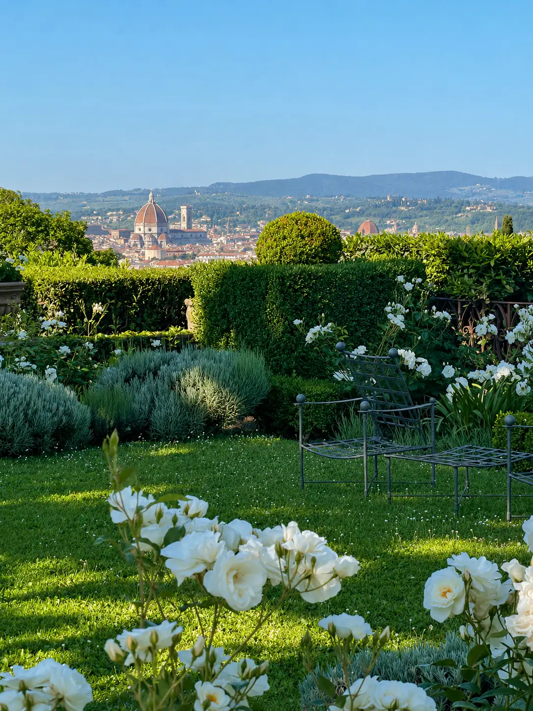 Il giardino all'italiana