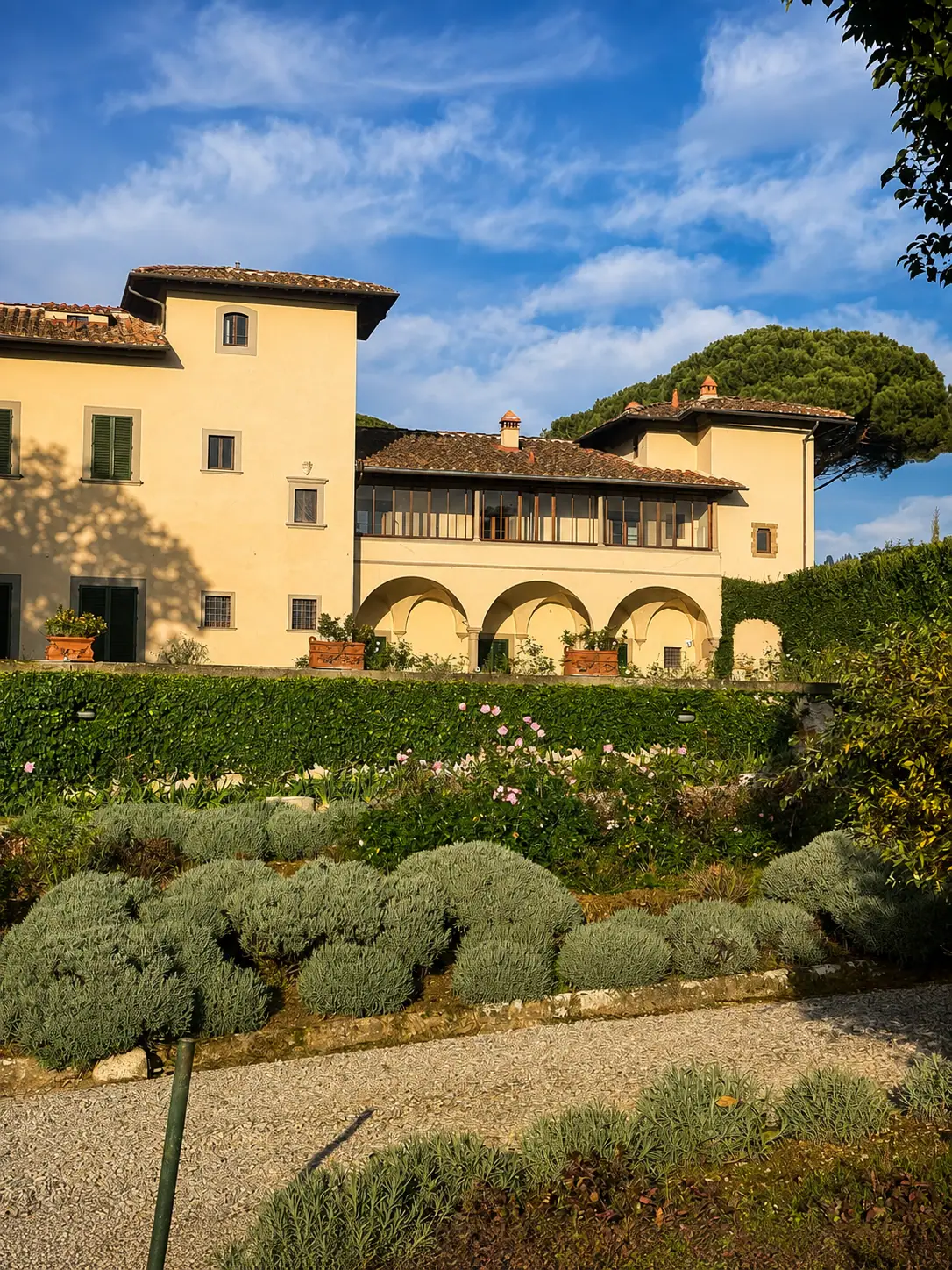 La loggia e le verande